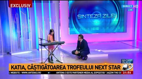 Katia vrea să devina actriță în propriul musical la Londra