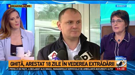 Sebastian Ghiță, arestat 18 zile în vederea extrădării
