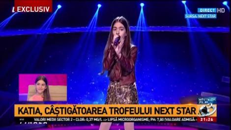 Katia, la 11 ani, compune și cântă senzațional