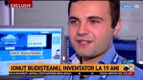 Ionuț Budișteanu, cel mai inteligent tânăr din lume