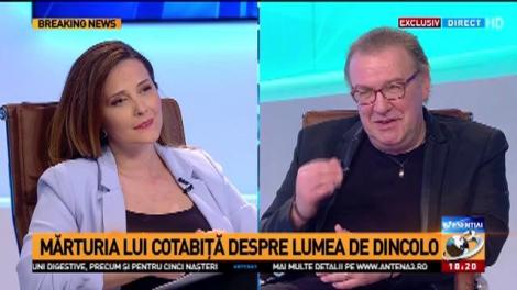 Cotabiță: O voce interioară îmi spunea că mai am mult bine de făcut