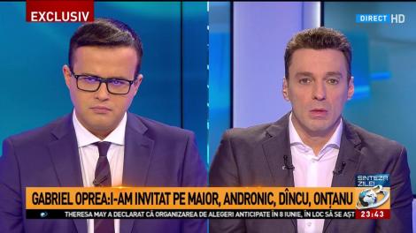 Mircea Badea: Lui Oprea îi tremurau izmenele de n-a putut să spună numele acestea două -  Kovesi și Coldea