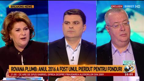 Ministrul Fondurilor europene, Rovana Plumb: 5,2 miliarde euro, ținta pentru 2017