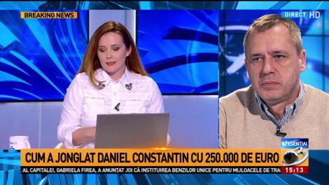 Daniel Constantin, reclamat la Agenția Națională de Integritate