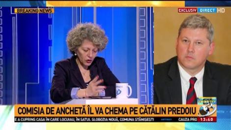 Cătălin Predoiu: Voi merge la comisia de anchetă
