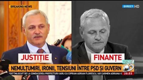 Posibilă remaniere a guvernului. Dragnea, nemulțumit de o parte din miniștri