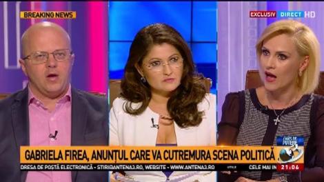 Gabriela Firea, la Exces de putere: Nu vor crește impozitele și taxele locale pentru bucureșteni