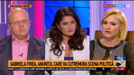 Gabriela Firea, anunțul care cutremură scena politică