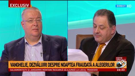 Marian Vanghelie, declarații șocante: „Ponta și Ghiță au dat informații la SRI”