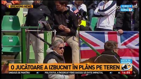 Ilie Năstase, scos afară cu forța