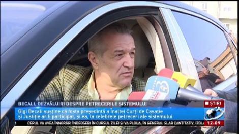 Gigi Becali aruncă bomba: Livia Stanciu participa la petrecerile lui Gabriel Oprea