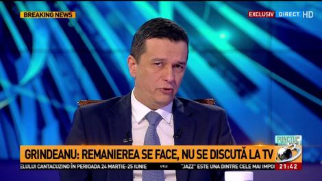 Sorin Grindeanu: În 2016 a fost depășită ținta de deficit. Este inadmisibil