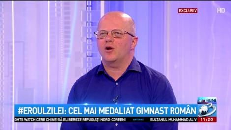 Eroul zilei: Cel mai medaliat gimnast român