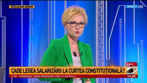 Legea salarizării unitare va fi atacată la CCR
