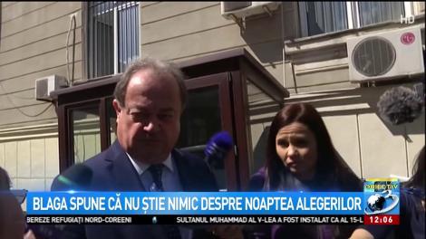 Blaga: Alegerile din 2009 nu au fost fraudate