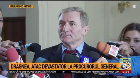 Procurorul General, despre audierea șefei DNA