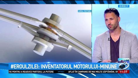 Eroul Zilei: Inventatorul motorului-minune