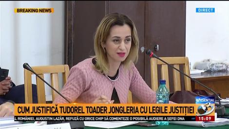 Tudorel Toader, anunţ crucial despre legile justiţiei