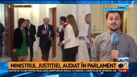 Tudorel Toader, chemat la explicaţii de senatori