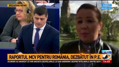 Raportul MCV pentru România, dezbătut în Parlamentul European