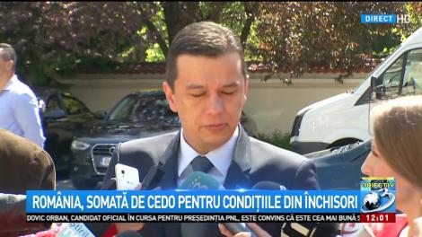 Sorin Grindeanu salută decizia CEDO