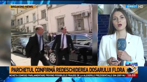 Parchetul confirmă redeschiderea dosarului Flora
