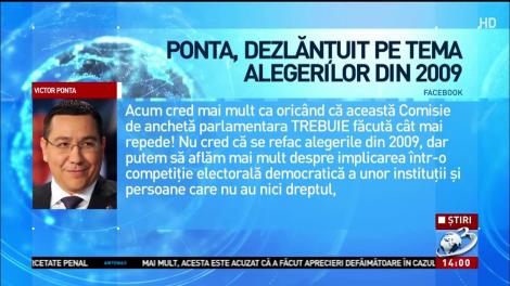 Ponta, acuzații grave la adresa procurorului general