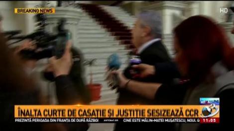 Oprea ajunge cu dosarul ''Limuzina și Jacuzzi'' la CCR