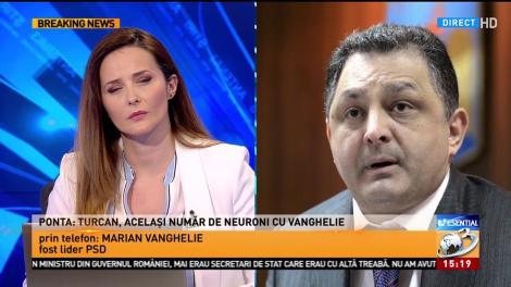 Cum îi răspunde Marian Vanghelie lui Victor Ponta