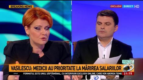 Olguţa Vasilescu: Avem deficit de medici. În tot județul Tulcea mai avem un oncolog