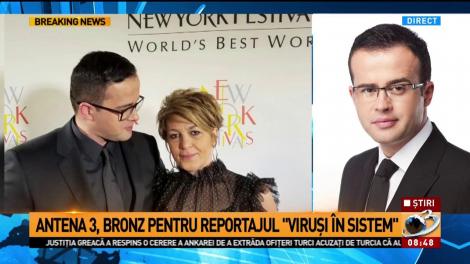 Antena 3, din nou în elita mondială a televiziunilor