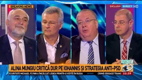 Alina Mungiu critică dur pe Klaus Iohannis și strategia anti-PSD