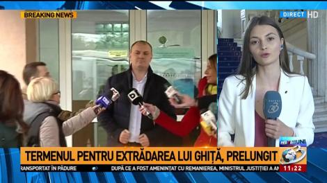 Termenul pentru extrădarea lui Sebastian Ghiță a fost prelungit