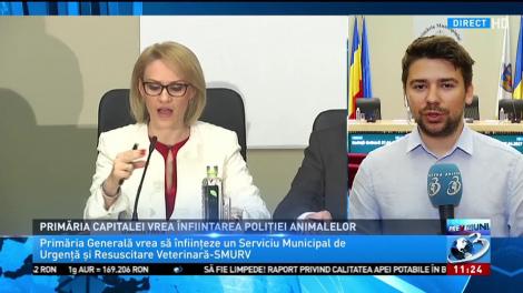 Primăria Capitalei vrea înființarea poliției animalelor