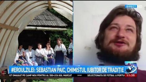 Sebastian Paic, chimistul iubitor de tradiție