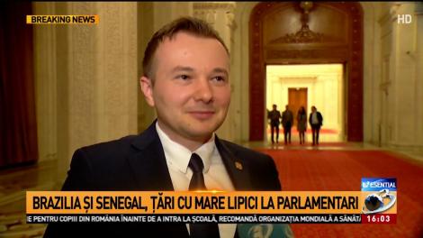 Brazilia și Senegal, țări cu mare lipici la parlamentari