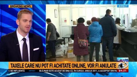 Ilan Laufer, despre taxele care vor fi anulate