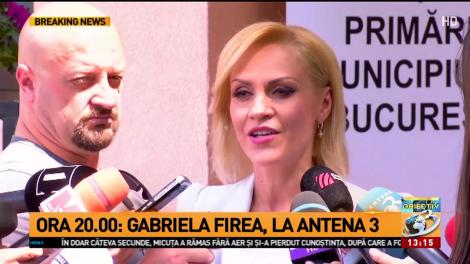 Gabriela Firea, despre ieșirile de urgență din Centrul Vechi: De Centrul Vechi se va ocupa o structură specializată