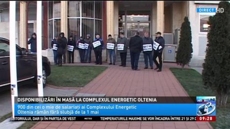 Disponibilizări în masă la Complexul Energetic Oltenia