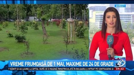 Iată cum va fi vremea în minivacanța de 1 mai