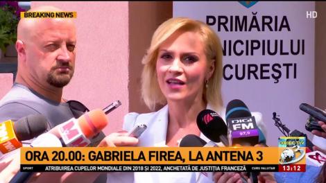 Primarul Gabriela Firea, la inaugurarea unei grădinițe