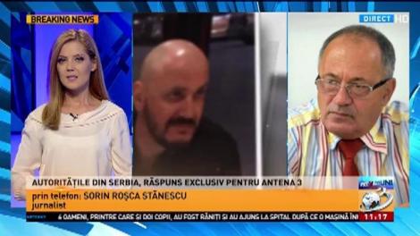 Ministerul Justiției din Serbia a primit dosarul extrădării lui Ghiță