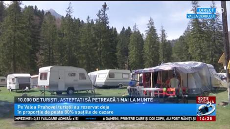 10.000 de turiști sunt așteptați la munte în minivacanța de 1 mai