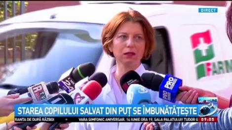 Ultimele informații despre starea de sănătate a copilului salvat din puț: Dănuț a răspuns tratamentului și a fost detubat