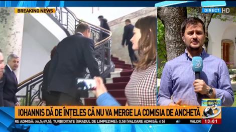 Iohannis dă de &icirc;nțeles că nu va merge la comisia de anchetă a alegerilor din 2009