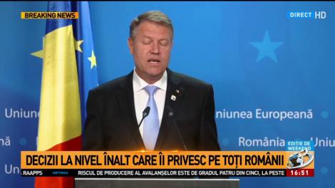 Iohannis, anunț pentru românii din Marea Britanie: Guvernul va negocia condițiile cu echipa europeană