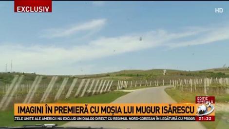 Imagini în premieră cu moșia lui Mugur Isărescu