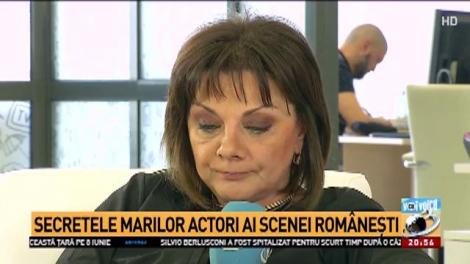 Povești neștiute despre marii actori ai României