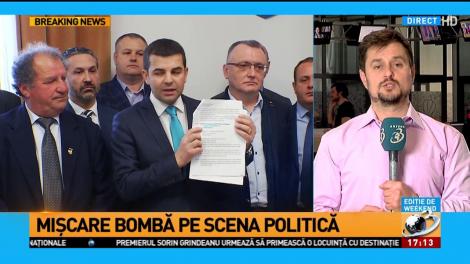 Nou proiect politic: Se rup partide