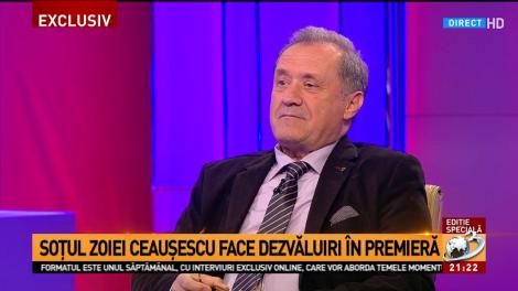 Cum era fiica preferată a Tiranului în viața de zi cu zi? Soțul Zoiei Ceaușescu dezvăluie secretele fiicei fostului președinte